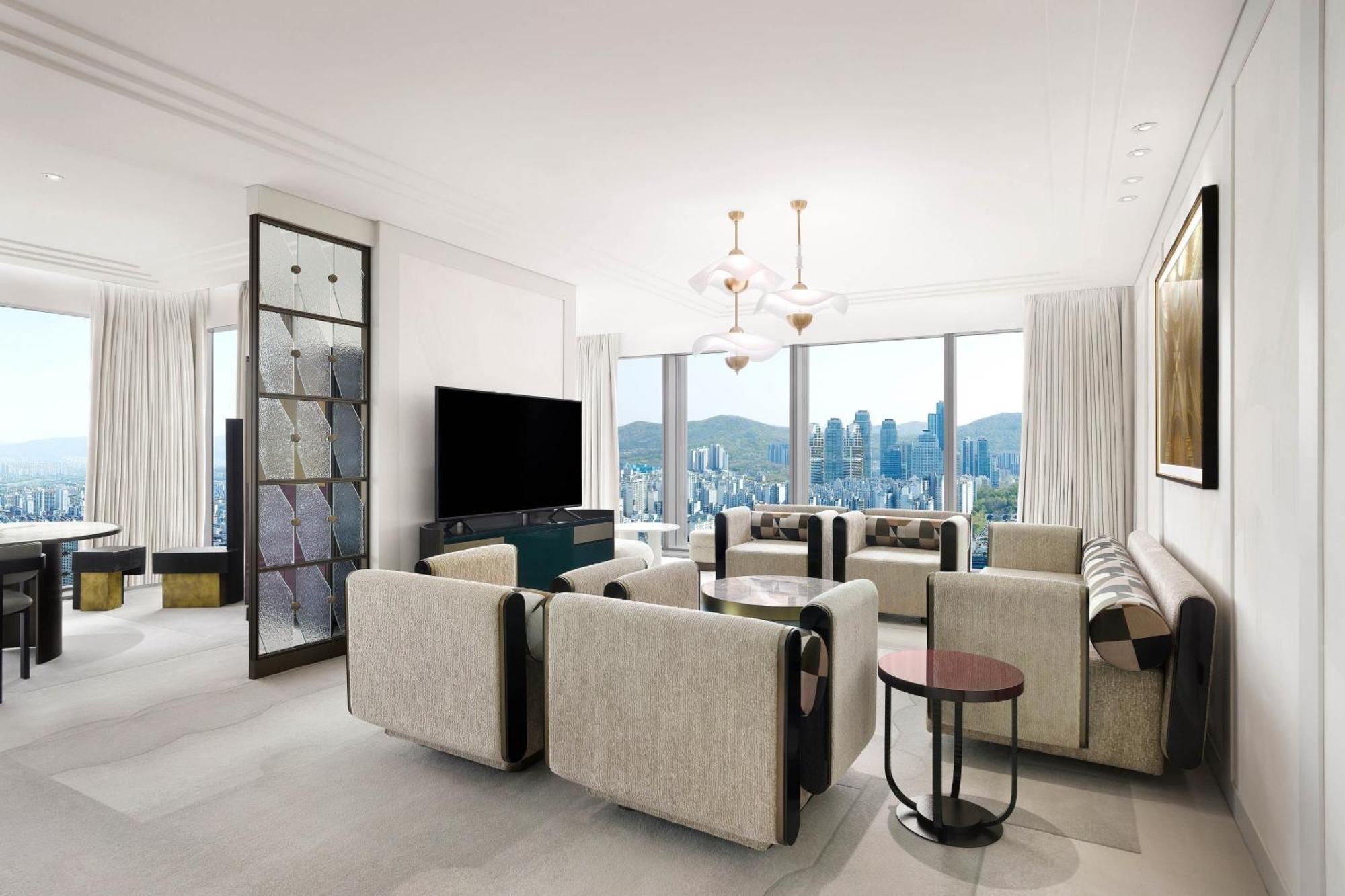 Josun Palace, A Luxury Collection Hotel, Seoul Gangnam Extérieur photo